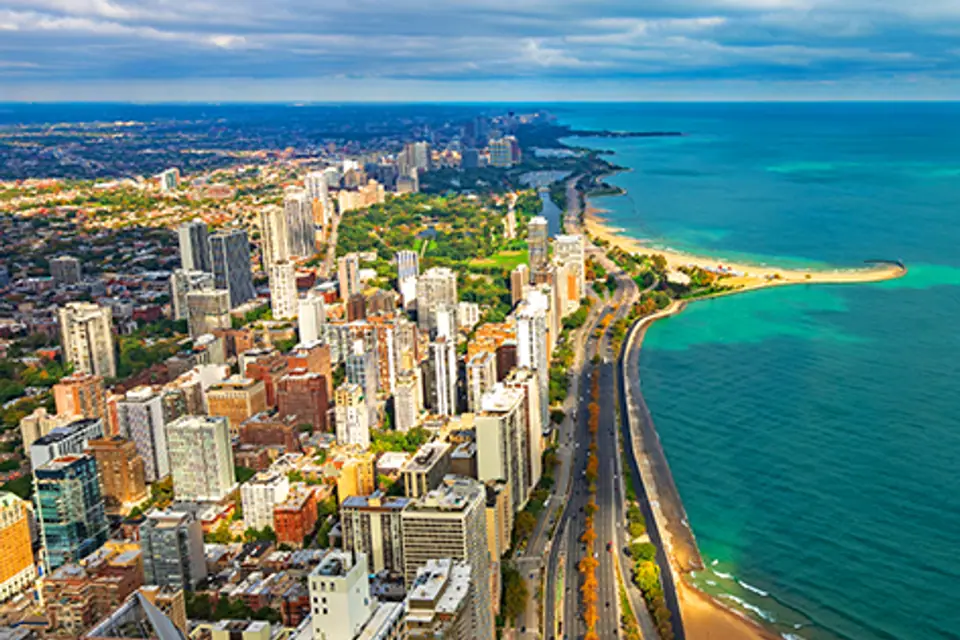 360 CHICAGO Observation Deck (with TILT)