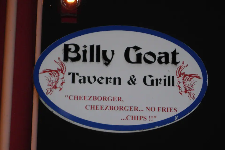 Billy Goat Tavern