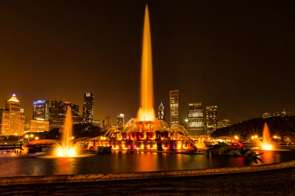 Buckingham Fountain
