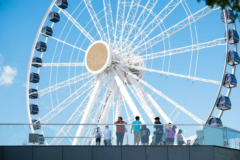 Centennial Wheel at Navy Pier
