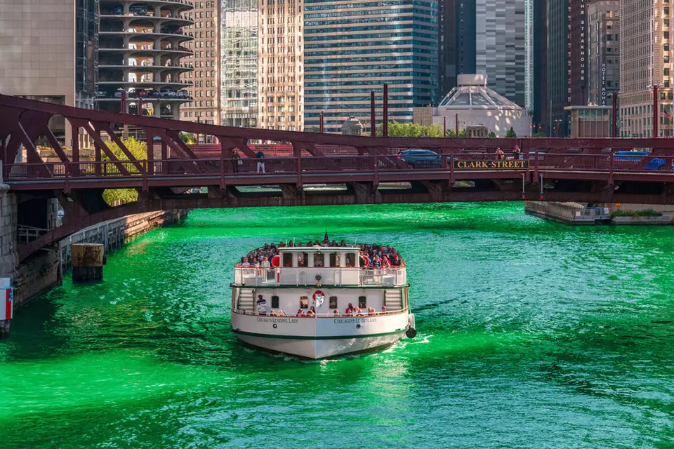 Chicago St. Patrick's Day Parade & River Dyeing