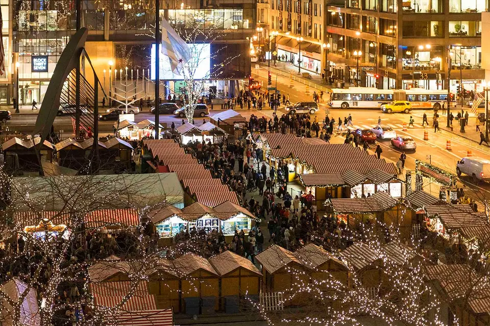 Christkindlmarket Chicago