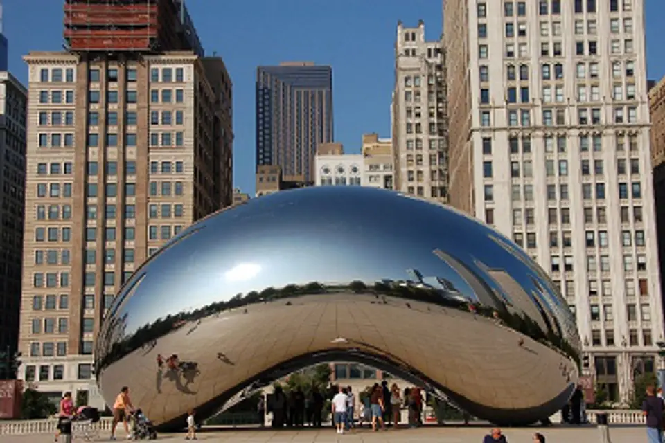Cloud Gate (The Bean)