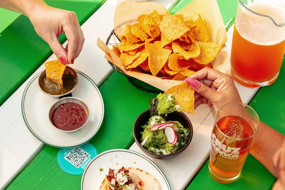Cruz Blanca Brewery & Taquería