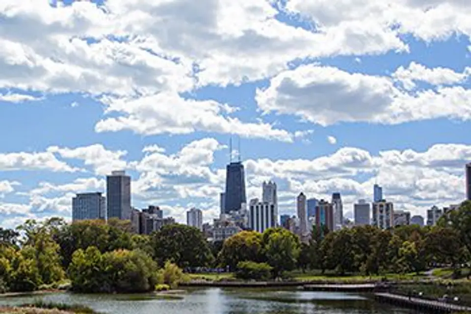 Nature Boardwalk at Lincoln Park Zoo (South Pond)