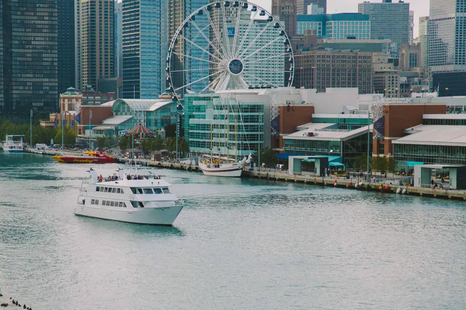 Odyssey Chicago River