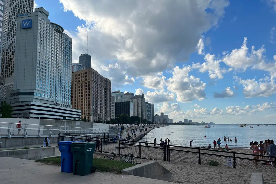 Ohio Street Beach