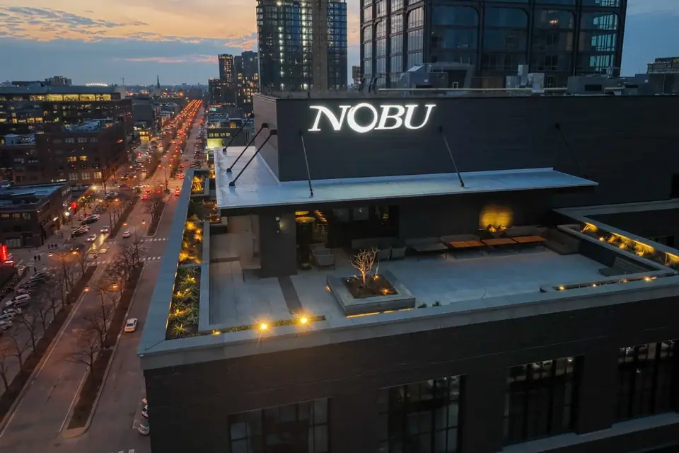 Rooftop at Nobu Hotel Chicago