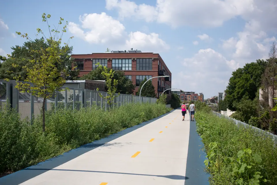 The 606 / Bloomingdale Trail