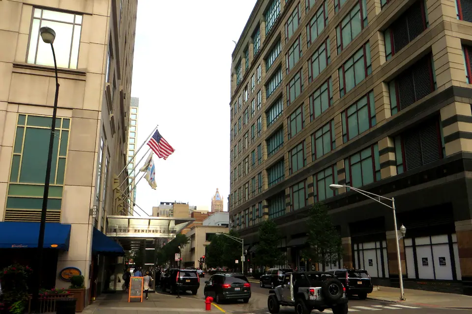 The Magnificent Mile