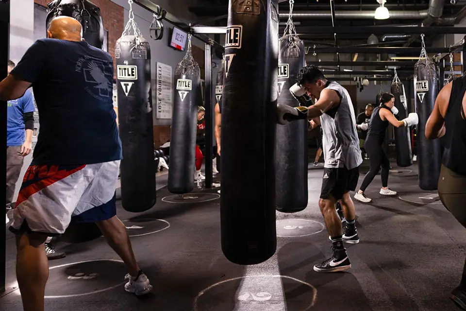 TITLE Boxing Club Lincoln Park