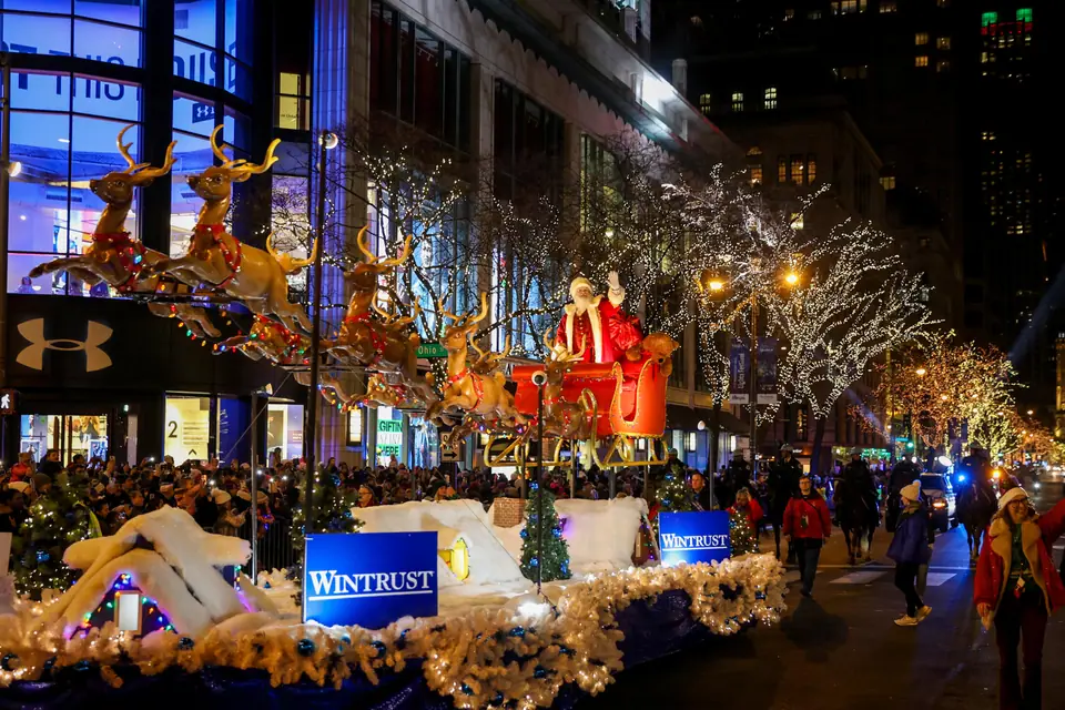 Wintrust Magnificent Mile Lights Festival