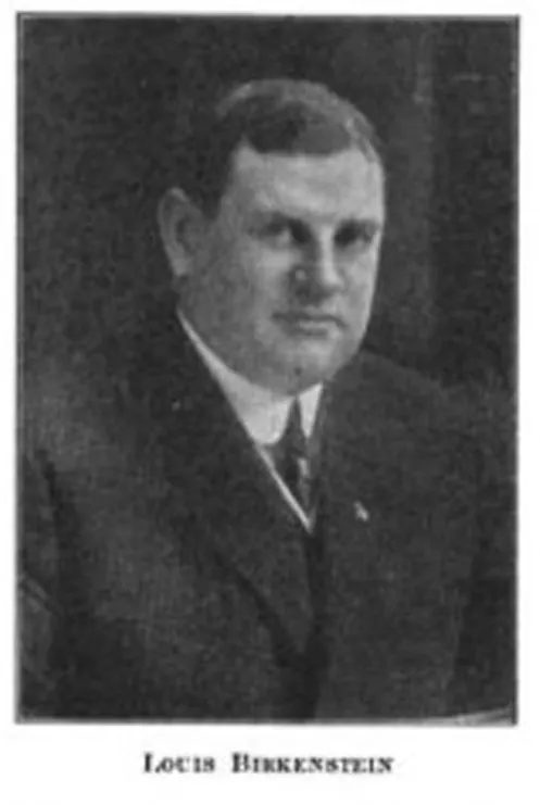 Portrait of Louis Birkenstein